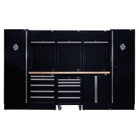 Draper BUNKER® Modular Storage Combo with Hardwood Worktop (16 Piece) £2,429.00